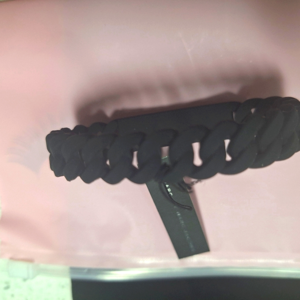 Chic Black Chain Bracelet